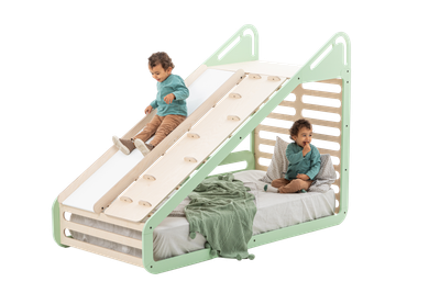 MamaToyz® SLEEPY BASE,  natural   bed