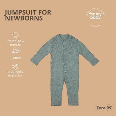 Newborn Sleepsuit Zero.99