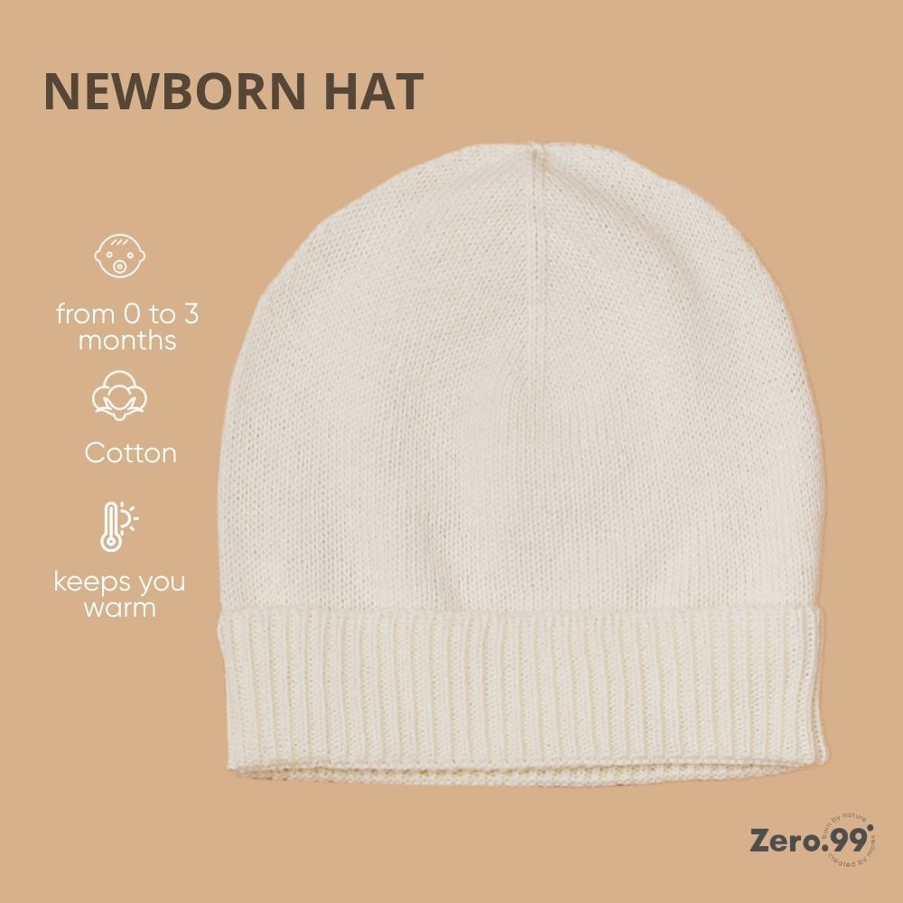 Knitted Hat for Newborns Zero.99