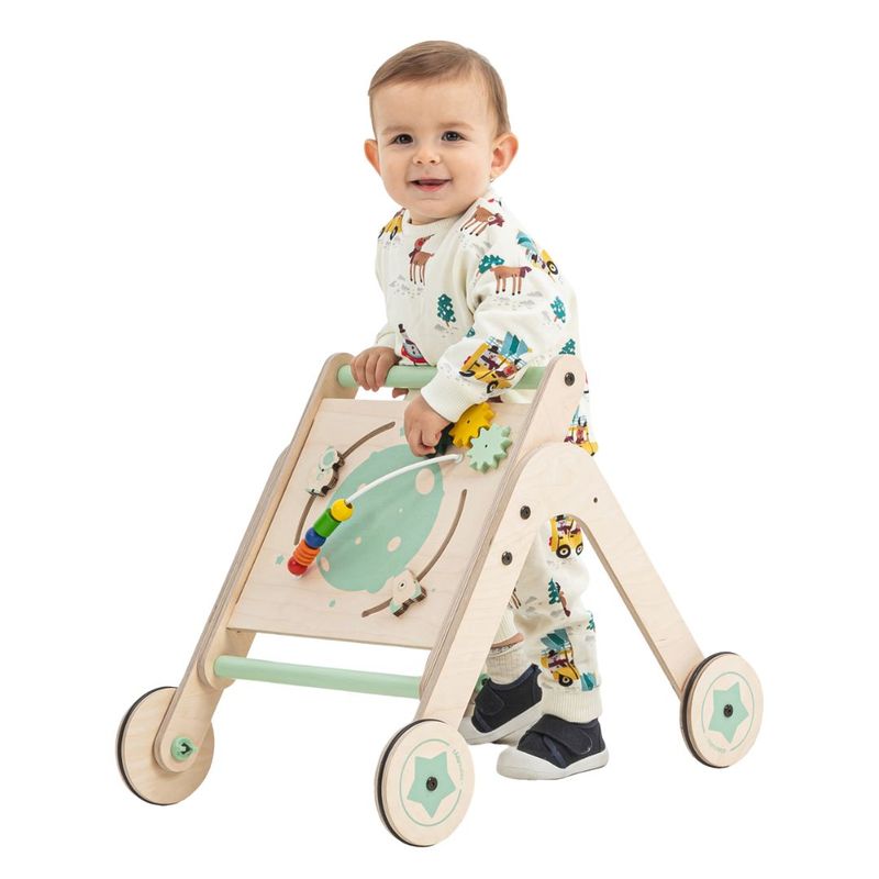 MamaToyz® TRIO WALKME activity table and walker