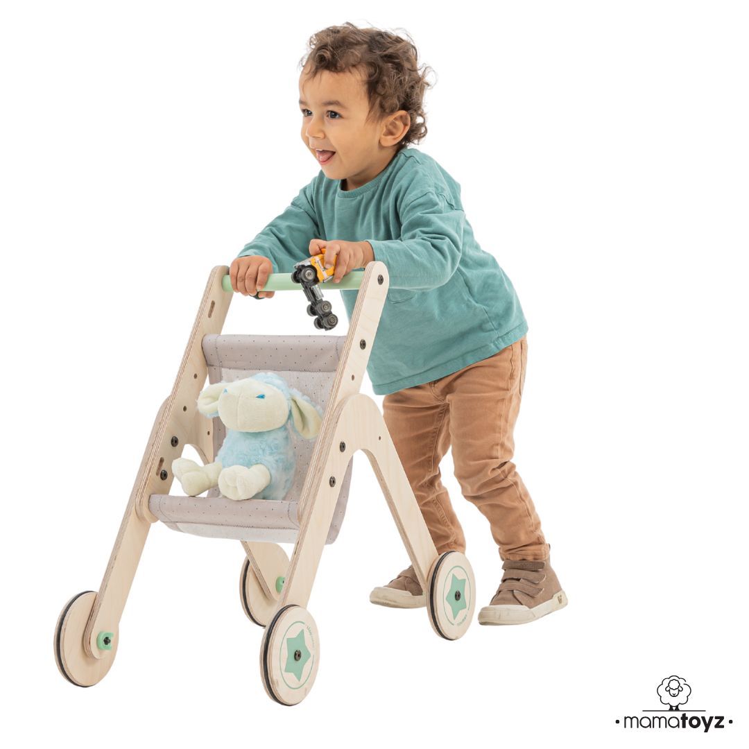MamaToyz® TRIO stroller  doll pram