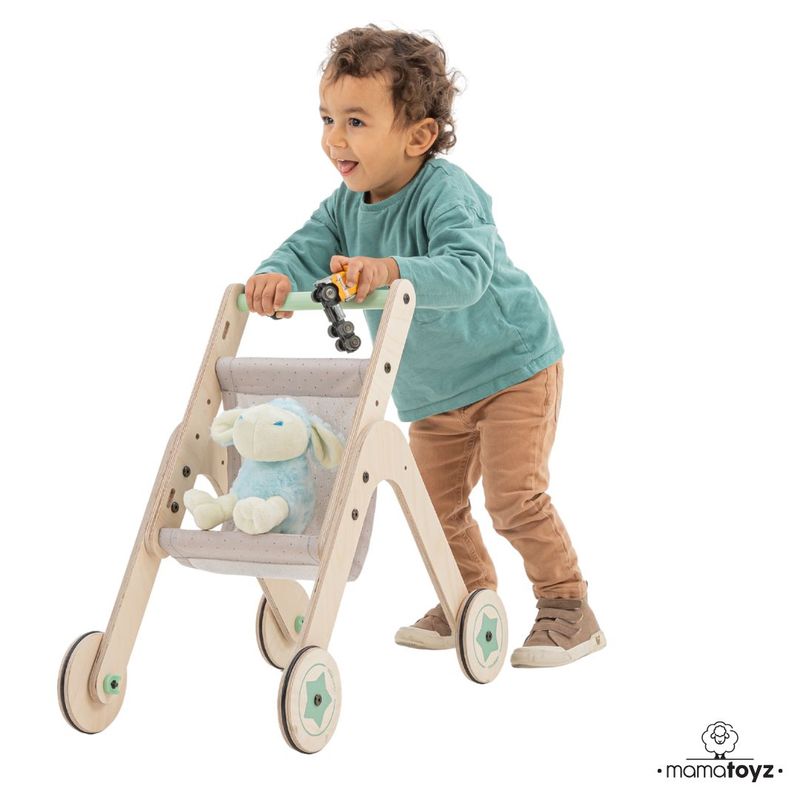 MamaToyz® TRIO stroller  doll pram