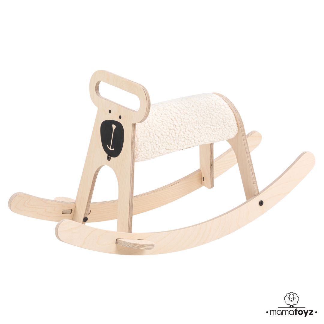 MamaToyz® pony bear rocker