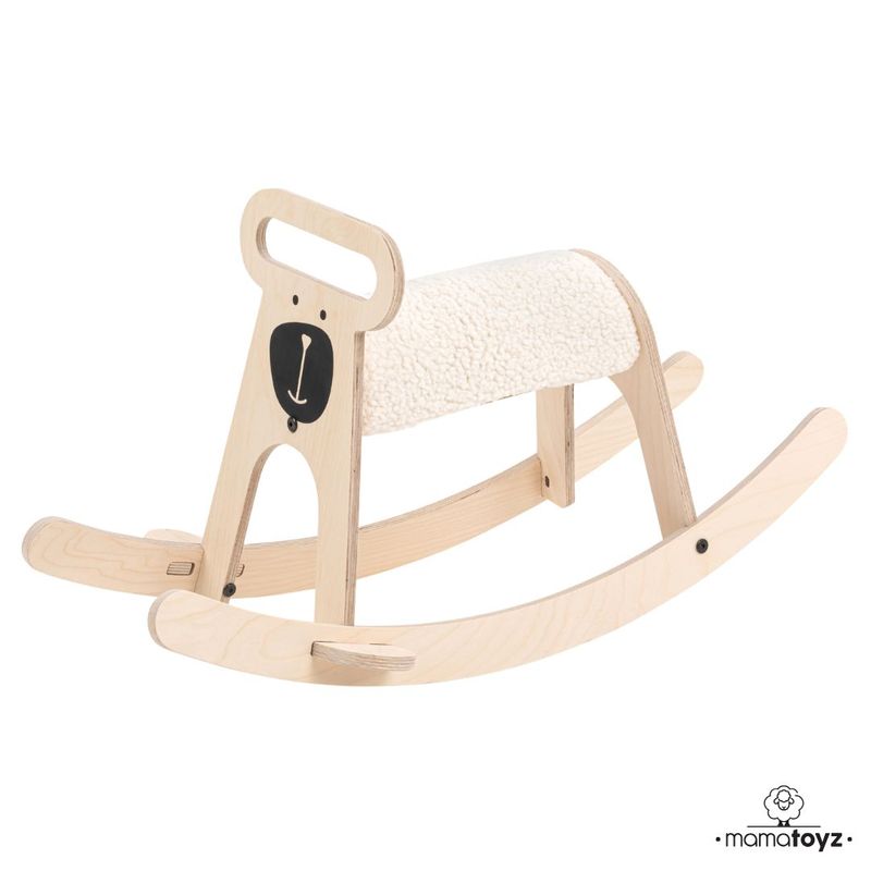 MamaToyz® pony bear rocker