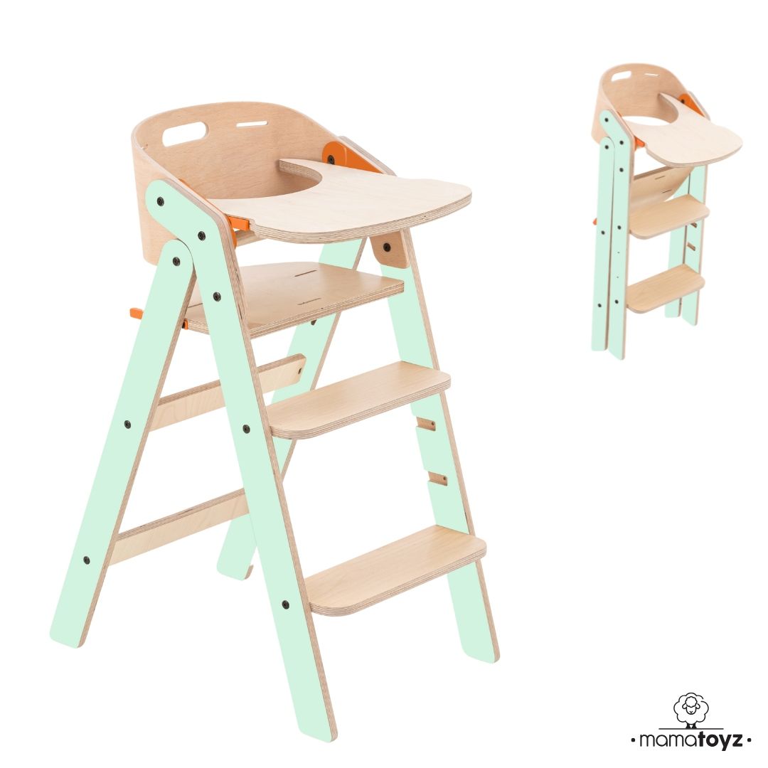 MamaToyz® MYCHAIR ALL-IN-ONE,  mint