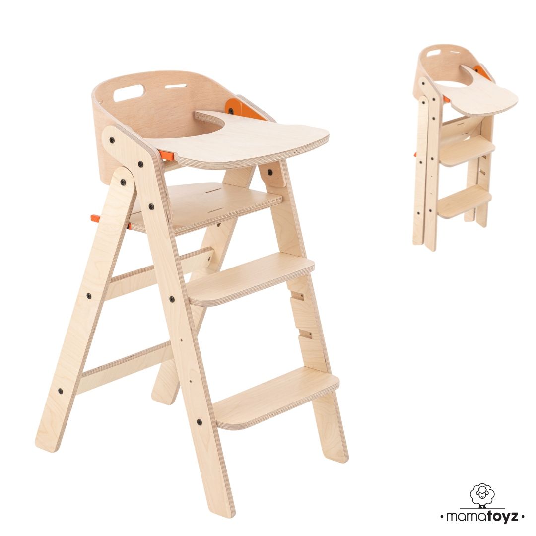 MamaToyz® MYCHAIR all-in-one,   natural