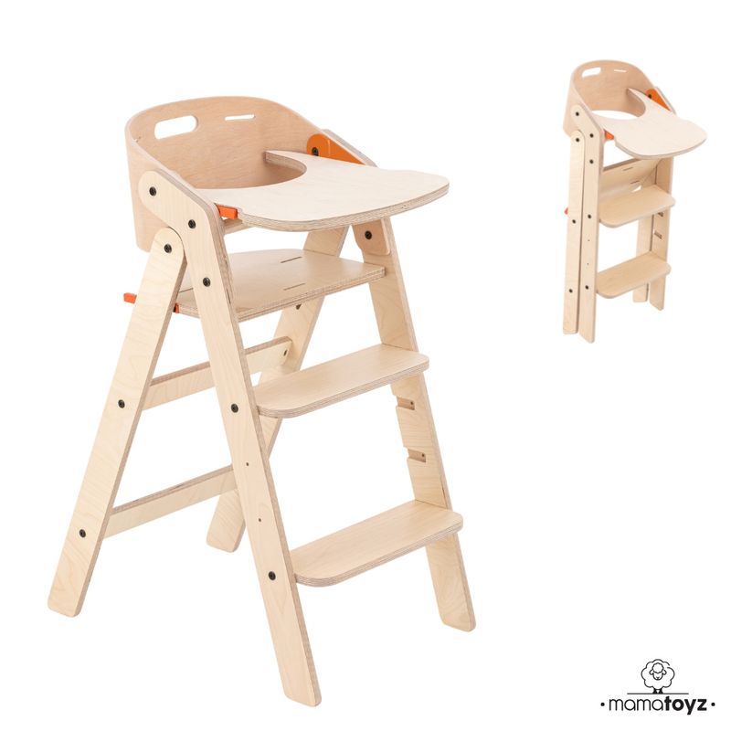 MamaToyz® MYCHAIR all-in-one,   natural