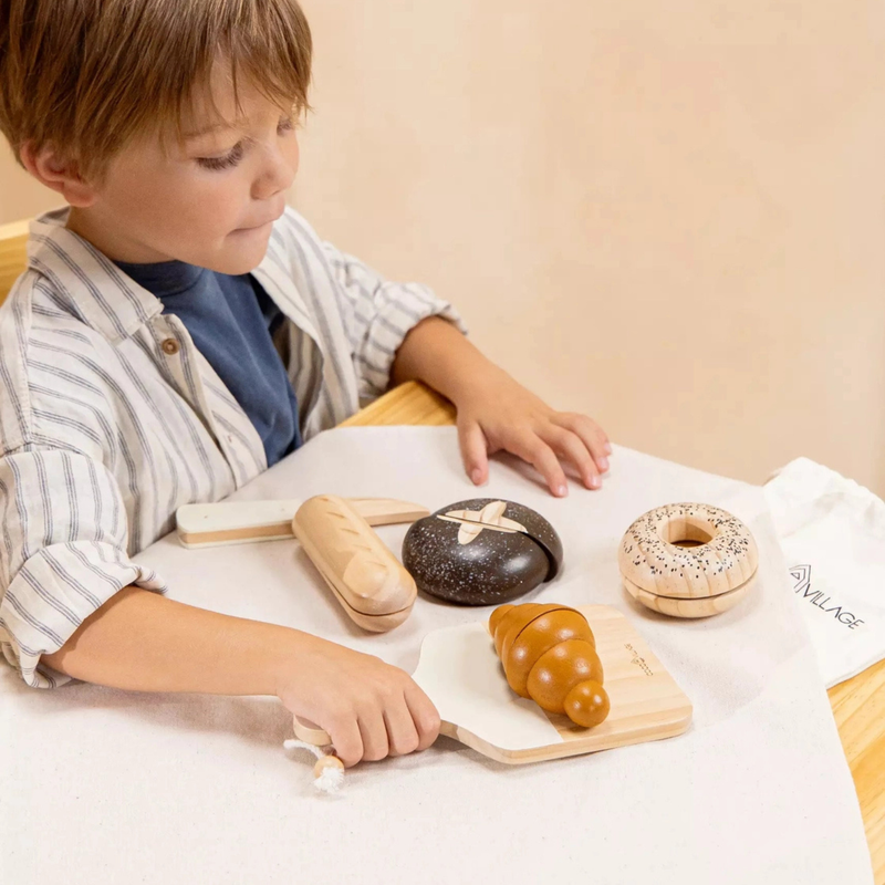 Coco Village Bakery Set – Supports Logical Thinking &amp; Creativity – product image, baby sensory toy,…