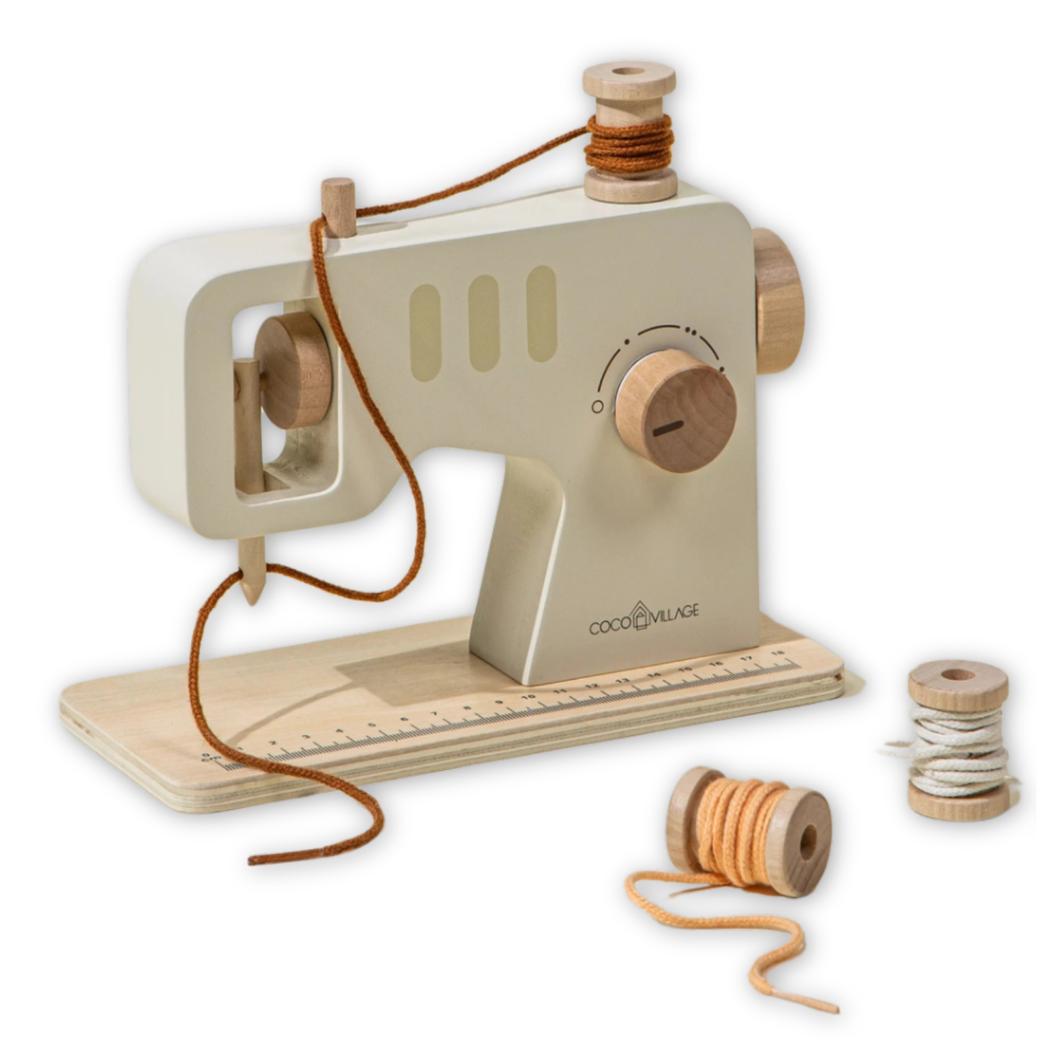Coco Village Sewing Machine Set – Creative Learning Toy