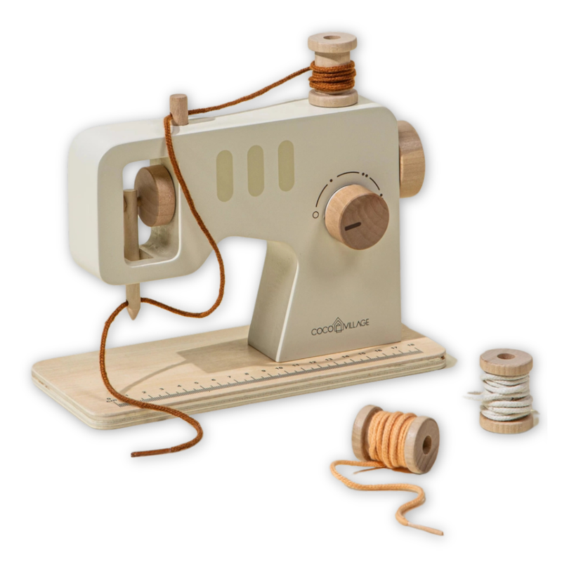 Coco Village Sewing Machine Set – Creative Learning Toy