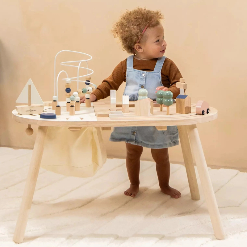 Coco Village Activity Table – For Independent Exploration – product image, baby sensory toy, school…