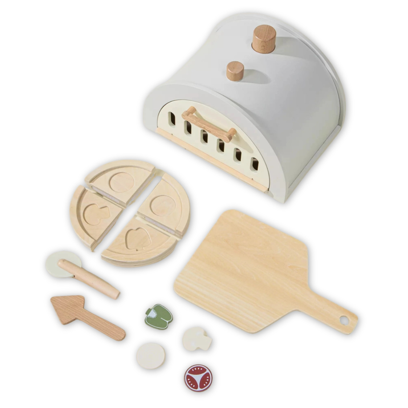 Coco Village Pizza Oven Set – Fine Motor Skills Development