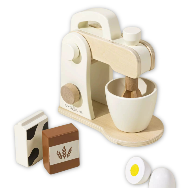 Coco Village Blender with Accessories – Cognitive &amp; Sensory Toy