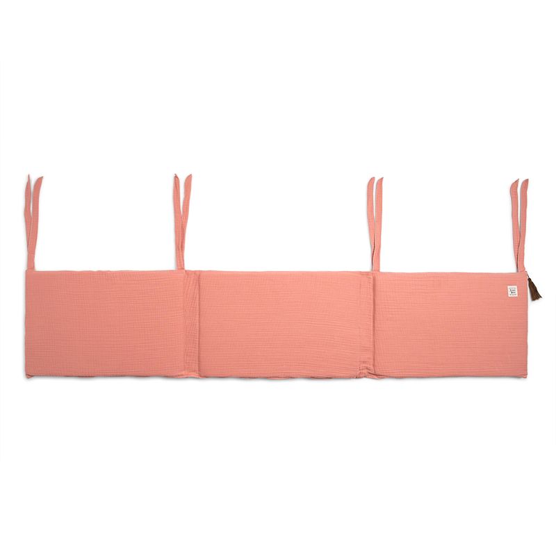 Funnababy® Muslin U Bumper - Coral - Pink - 60x120 / 70x140 Cm