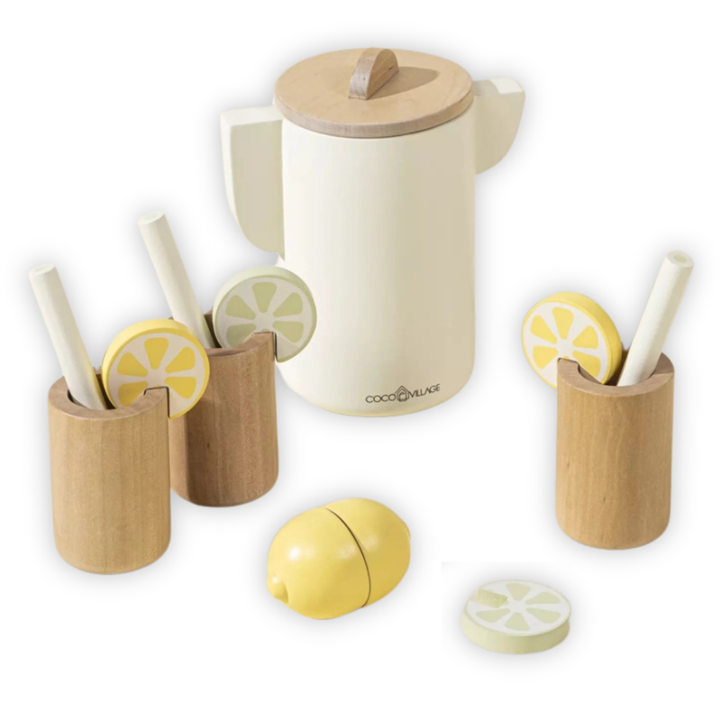 Coco Village Wooden Lemonade Playset and Accessories