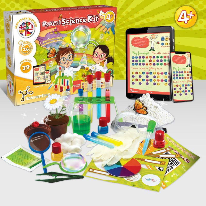 Science4you My First Science Kit - Science Game for Kids 4+ years old – product image, STEM toy, gi…