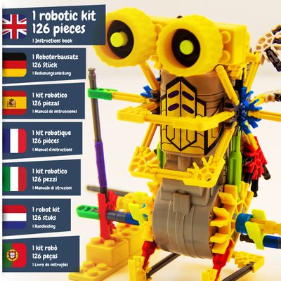 Science4you Roboter Betabot – STEM-Spielzeug für Kinder