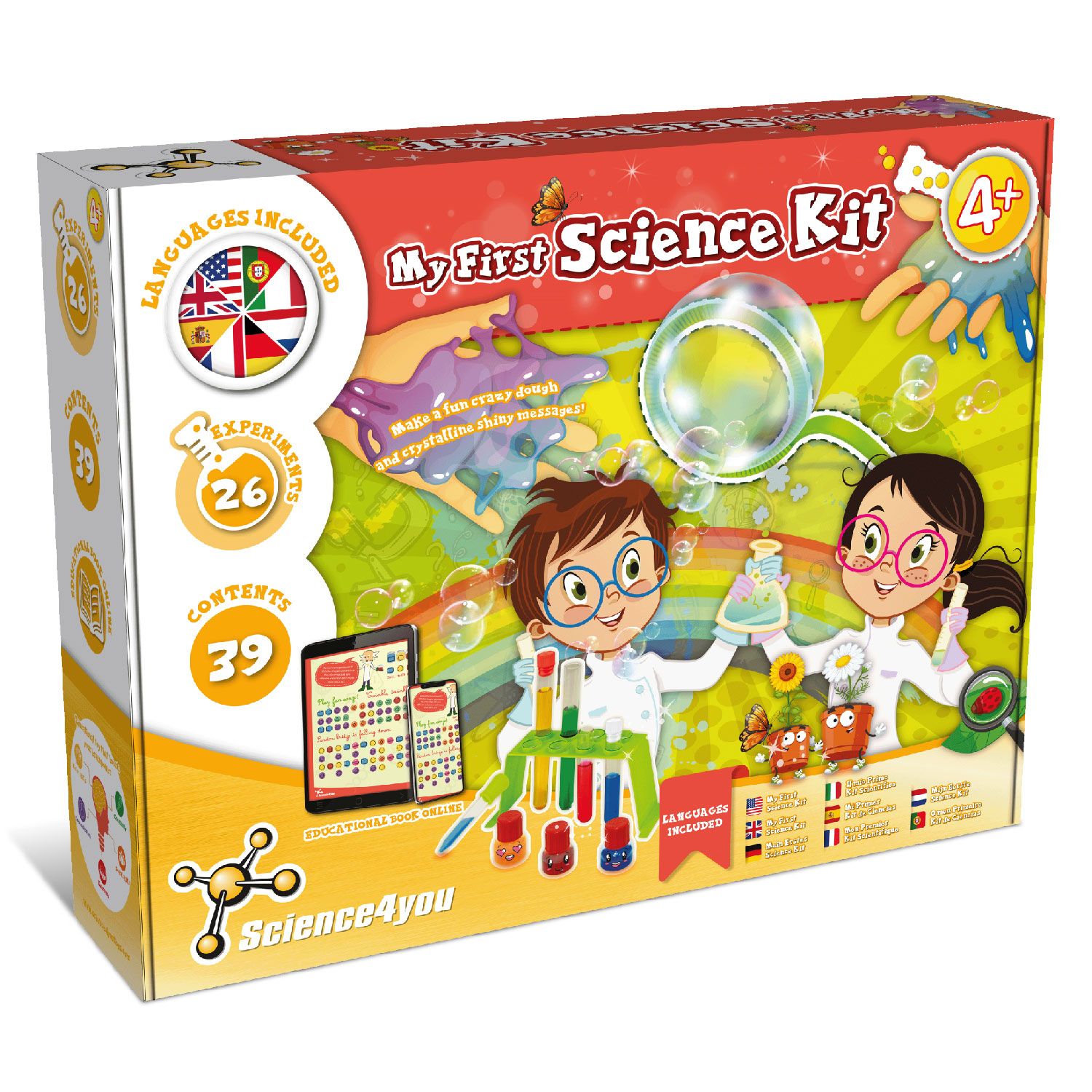 Science4you My First Science Kit - Science Game for Kids 4+ years old