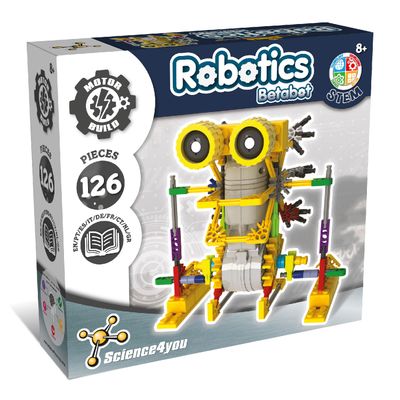 Science4you Robot Betabot - STEM Toys for Kids (in 9 languages)