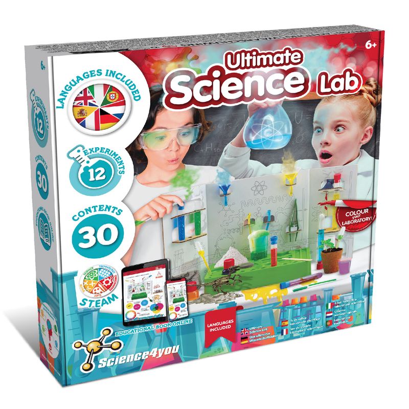 Science4you Ultimate Sicence Lab for Kids (7 languages)
