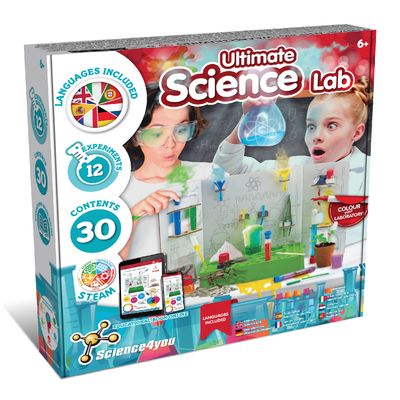 Science4you Ultimate Sicence Lab for Kids (7 languages)