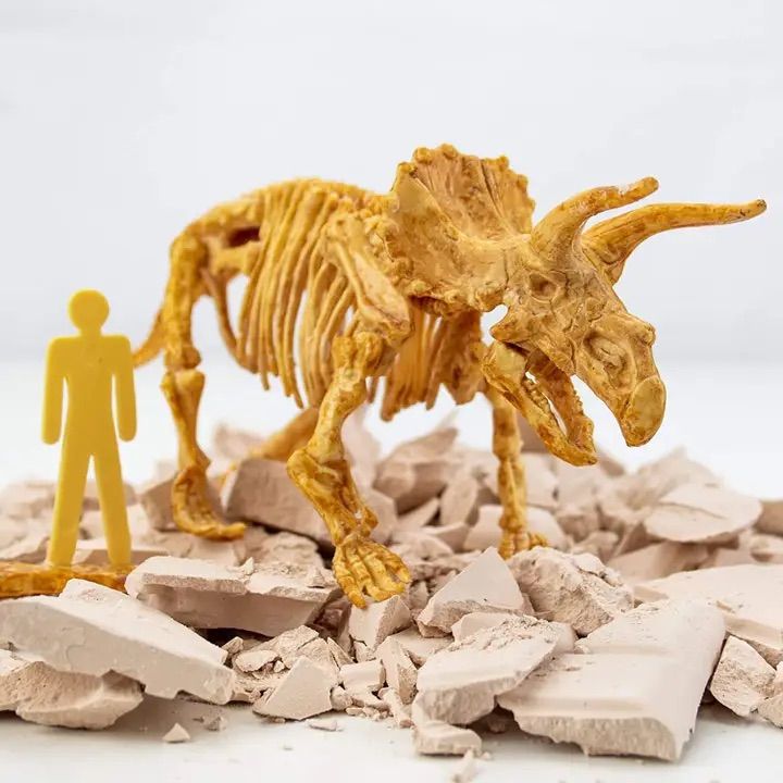 Science4you Triceratops Fossil Excavation Kit – STEAM Dinosaur Science Toy – product image, STEM to…