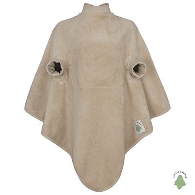 Little Casimir Magic Bib “Boo” – waterproof long-sleeve bib in cosy cotton terry, adjustable, grows with your child (6M-4Y)