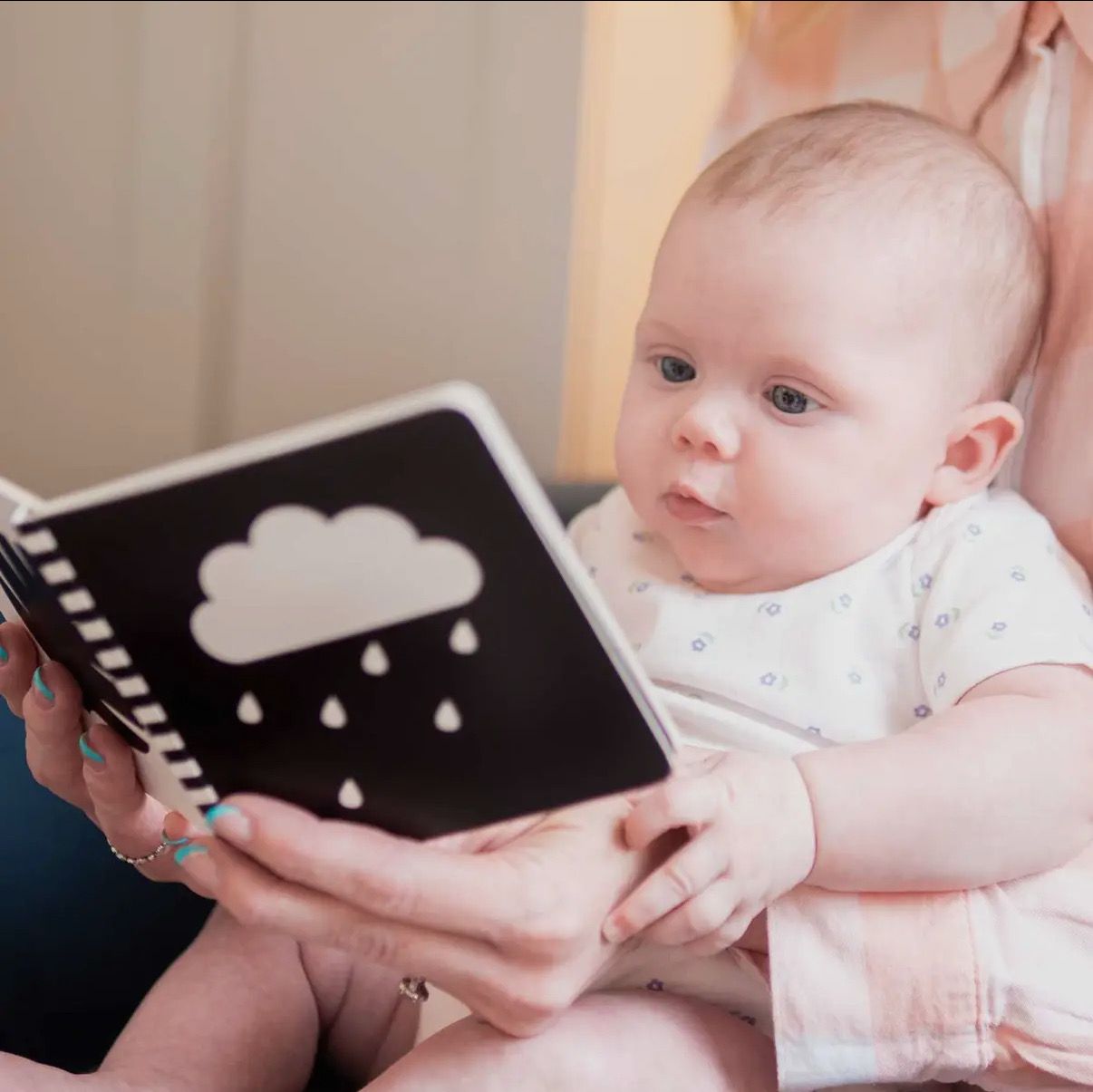 Priya &amp; Peanut My First Sensory Mirror Book