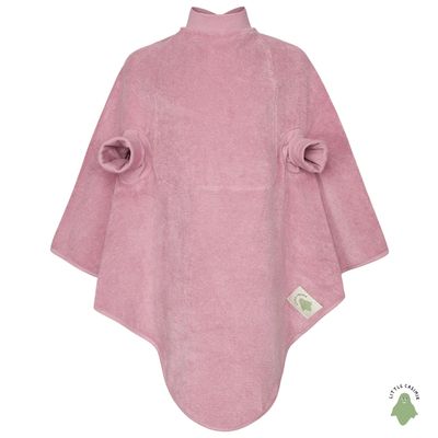 Magic Bib “Boo” – waterproof long-sleeve bib in cosy cotton terry, adjustable, grows with your child (6M-4Y)