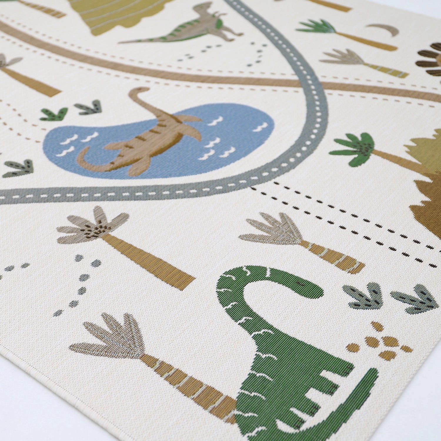 Little Jurassic Play Mat – Dinosaur-Themed Mat for Indoors and Outdoors