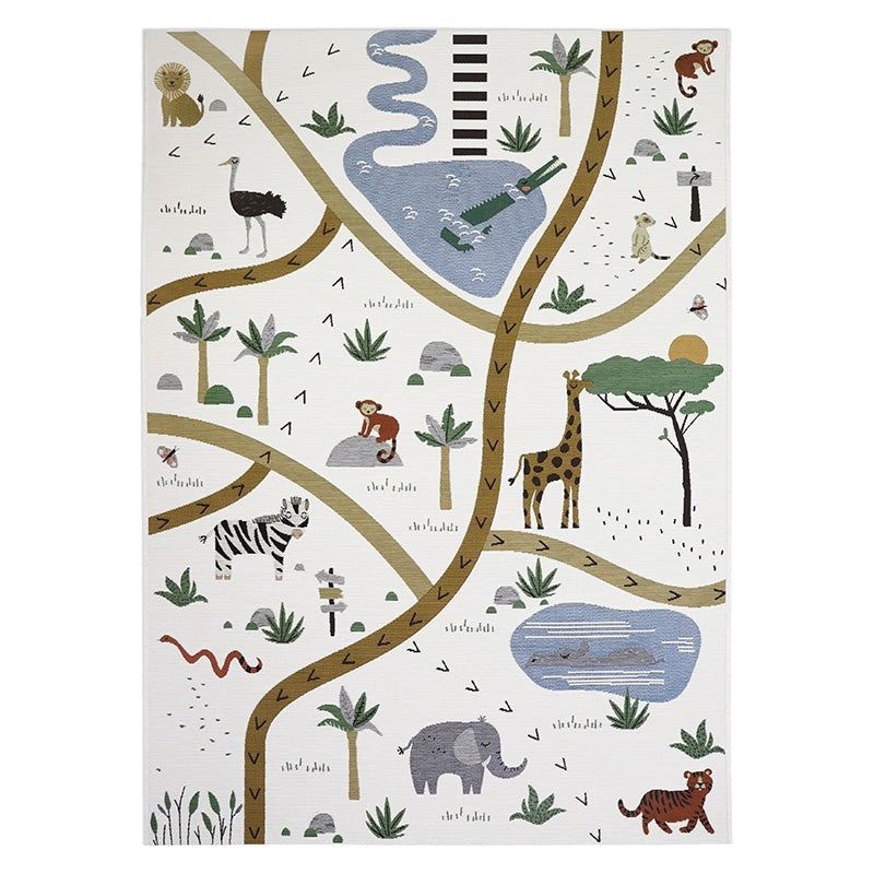 Little Savannah Play Mat – Indoor &amp; Outdoor Mat for Babies and Kids