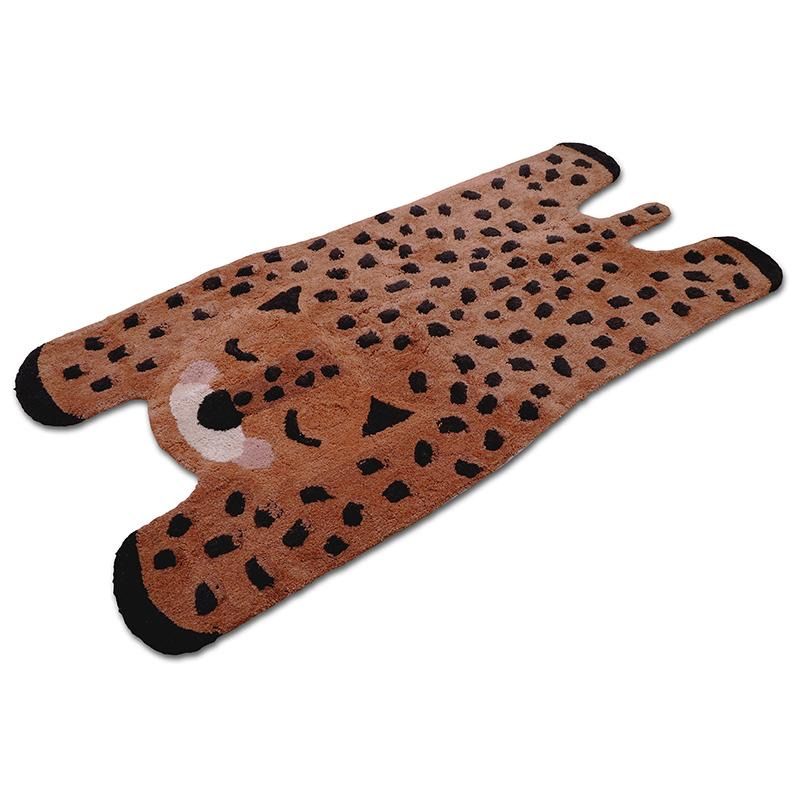 Cheetah Rug for Kids – Stylish Rug for Modern Children&#39;s Rooms