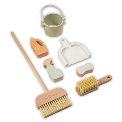 Coco Village Wooden Cleaning Playset