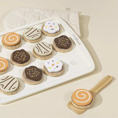Holz-Spielset Cookies mit Zubehör
