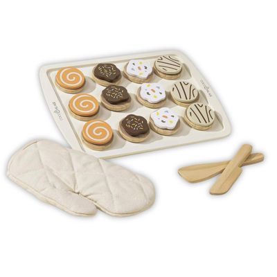 Coco Village Wooden Cookies Playset and Accessories