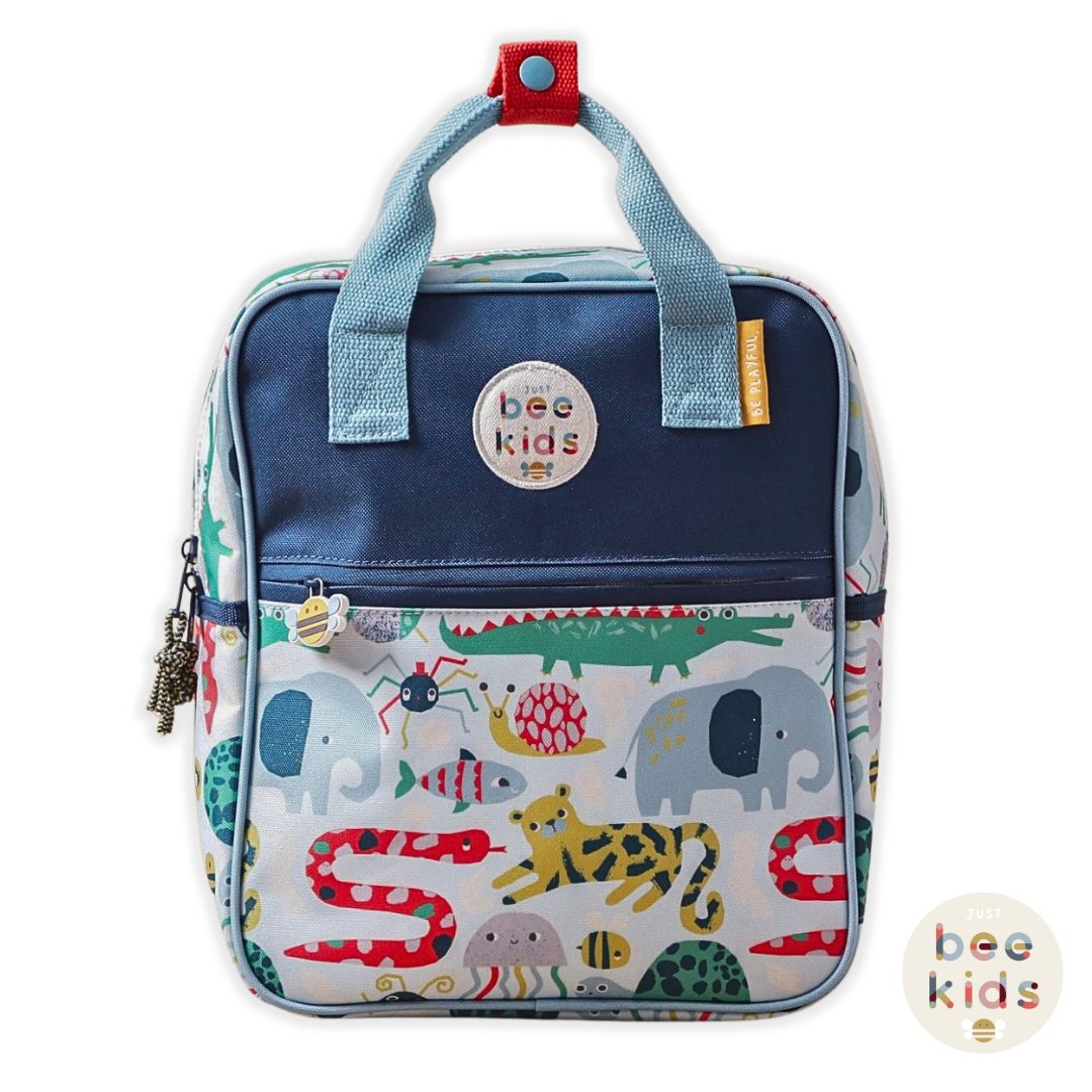 Animal Kids Backpack – Cute and Practical for Preschool and Everyday Use