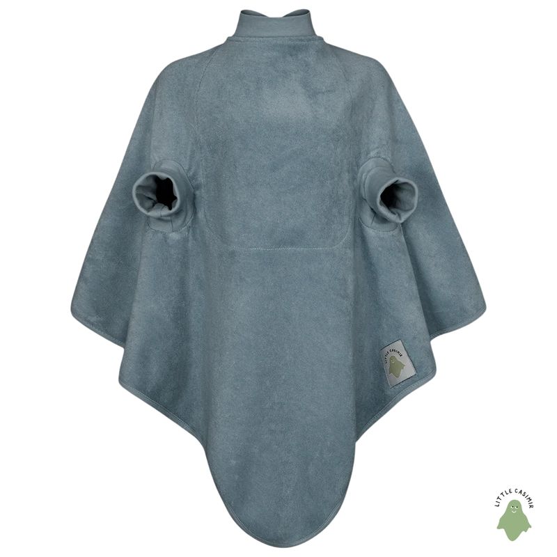 Little Casimir Magic Bib “Boo” – waterproof long-sleeve bib in cosy cotton terry, adjustable, grows with your child (6M-4Y)