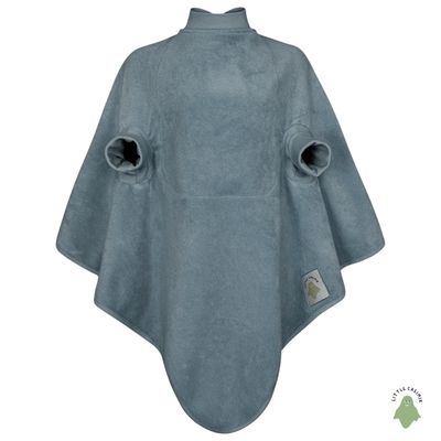 Little Casimir Magic Bib “Boo” – waterproof long-sleeve bib in cosy cotton terry, adjustable, grows with your child (6M-4Y)
