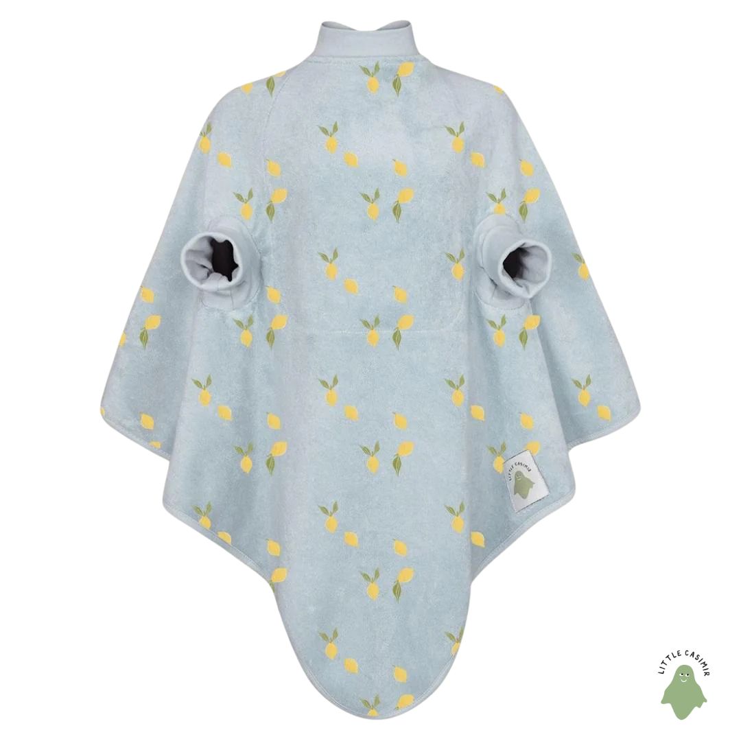 Little Casimir Magic Bib “Boo” – waterproof long-sleeve bib in cosy cotton terry, adjustable, grows with your child (6M-4Y)