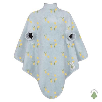 Little Casimir Magic Bib “Boo” – waterproof long-sleeve bib in cosy cotton terry, adjustable, grows with your child (6M-4Y)