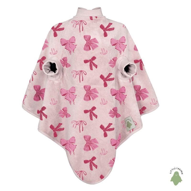 Little Casimir Magic Bib “Boo” – waterproof long-sleeve bib in cosy cotton terry, adjustable, grows with your child (6M-4Y)