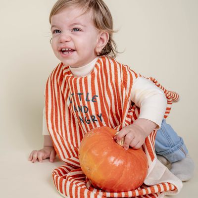 Lätzchen mit Ärmeln – wasserdicht, saugfähig &amp; verstellbar, für Babys 6M-4J