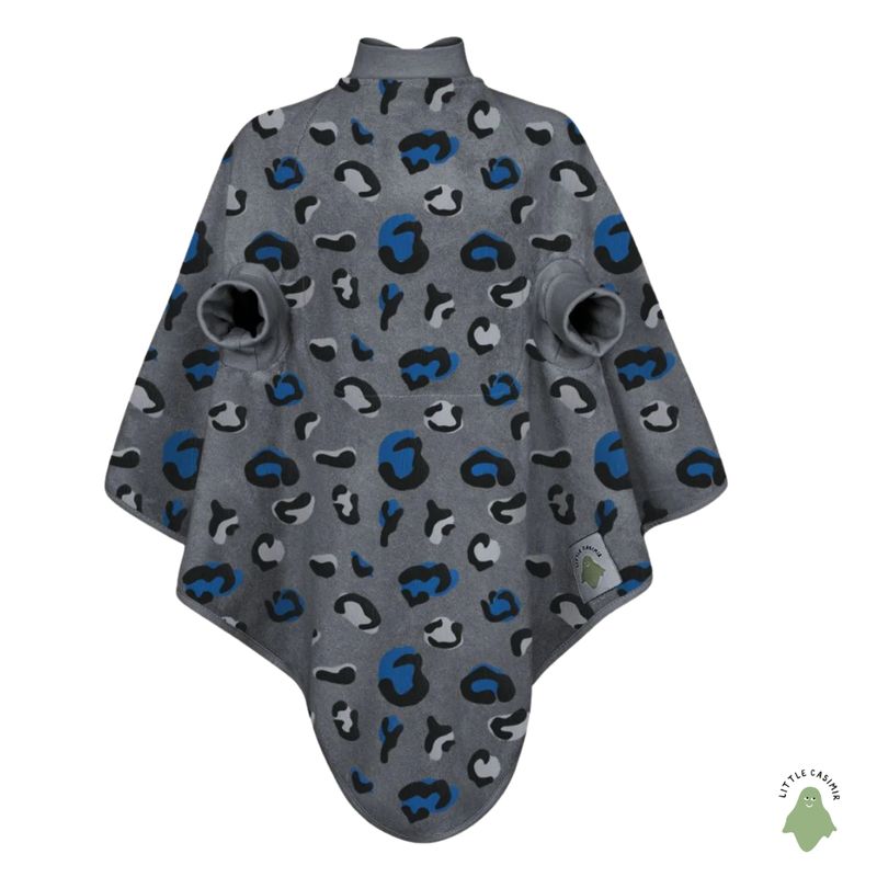Magic Bib “Boo” – waterproof long-sleeve bib in cosy cotton terry, adjustable, grows with your child (6M-4Y)