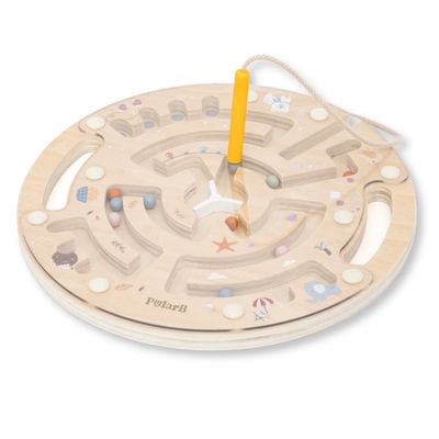 4 Seasons Magnetic Maze – Fine Motor Toy for Toddlers, Color Sorting &amp; Counting