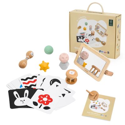 Baby Box – Developmental Toy Set for Babies &amp; Toddlers (0–18M)