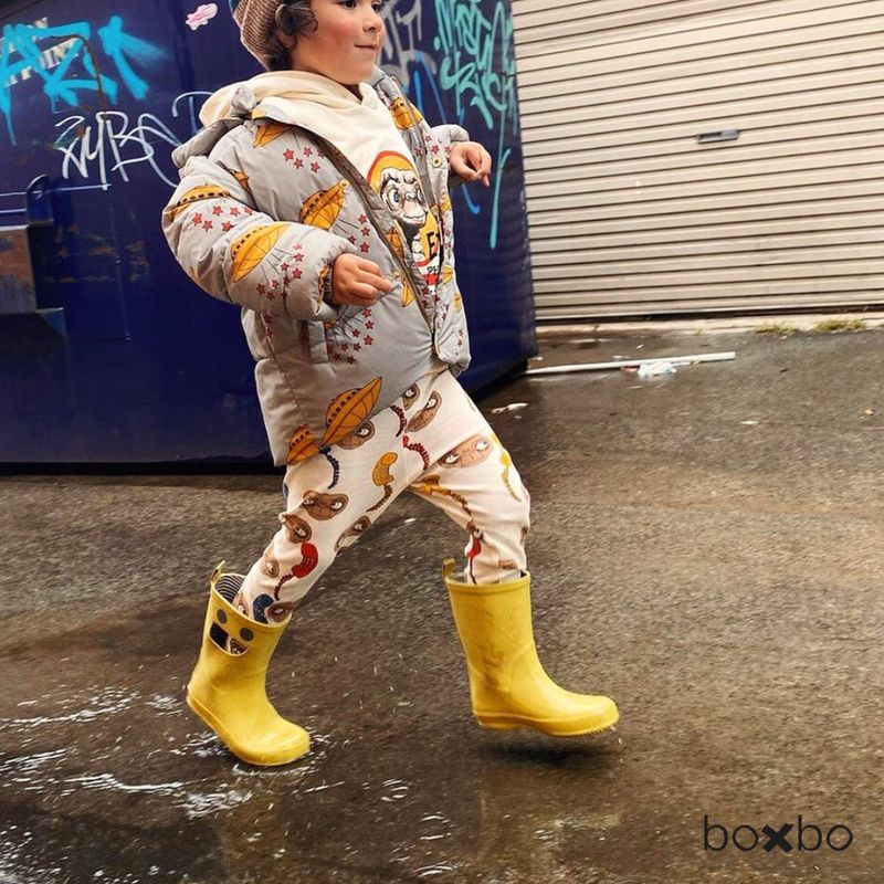 Boxbo Kids Rain Boots Eco Rubber, Gelb – product image, school supplies, arts and crafts