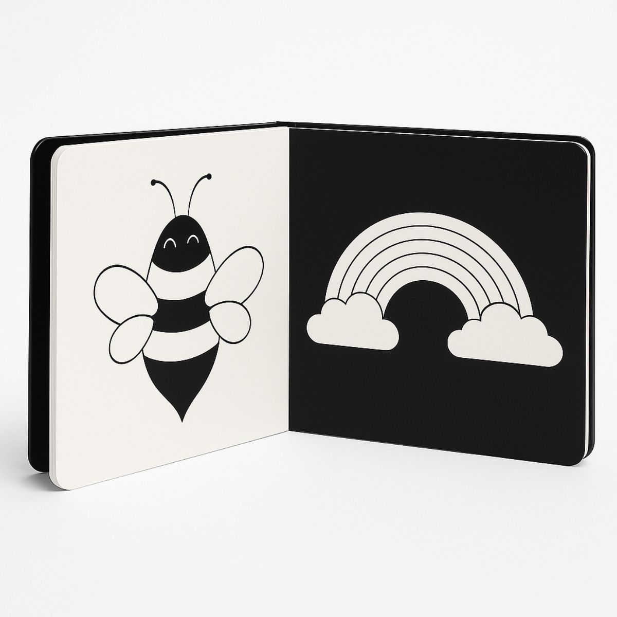 My First Sensory Mirror Book