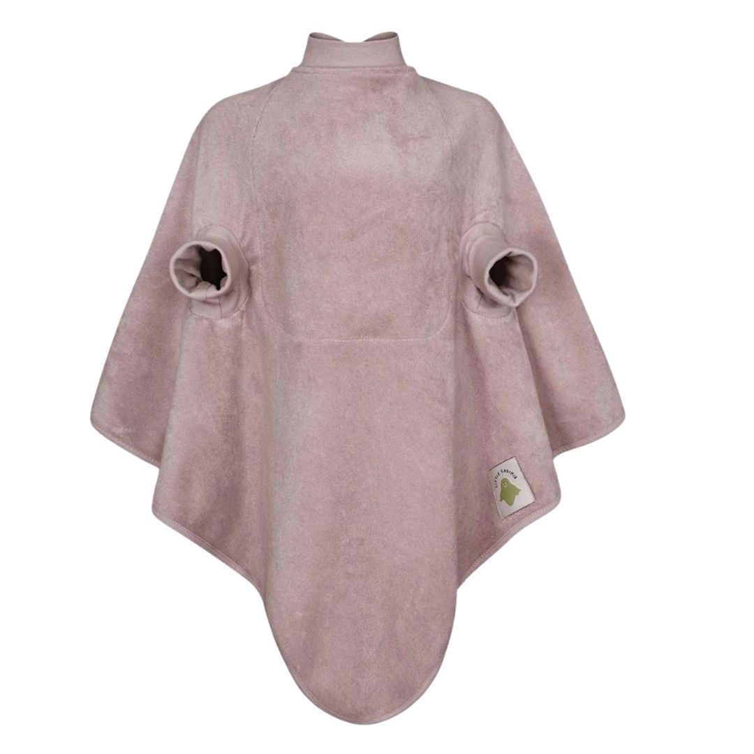 Magic Bib “Boo” – waterproof long-sleeve bib in cosy cotton terry, adjustable, grows with your child (6M-4Y)