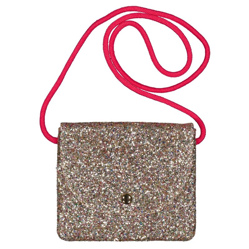 Gold Glitter Kids Handbag