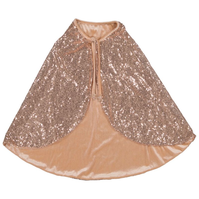 Pink Sequin Cape for Girls – Dress-Up Costume Cloak Pink Sequin Cape for Girls – Dress-Up Costume Cloak